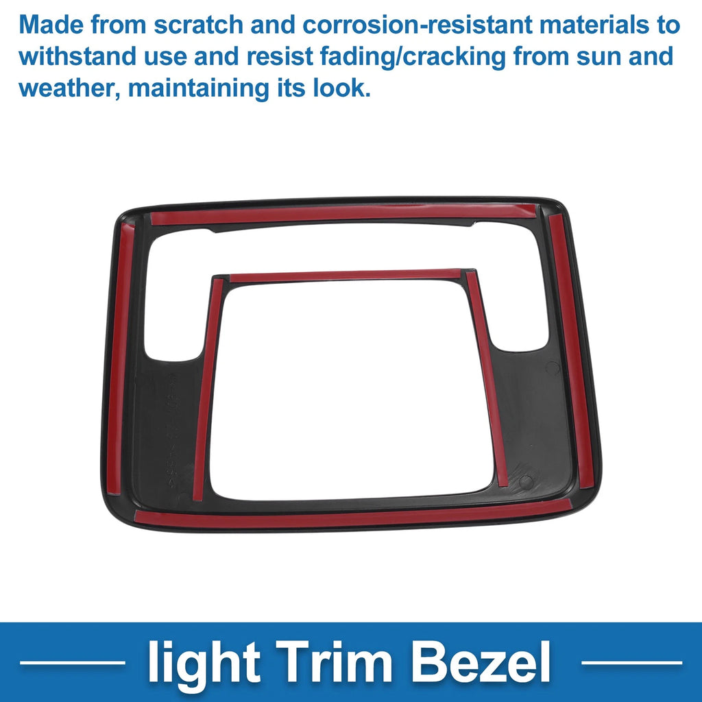 Front Row Light Trim Bezel for Honda Freed (2024–2025) Black