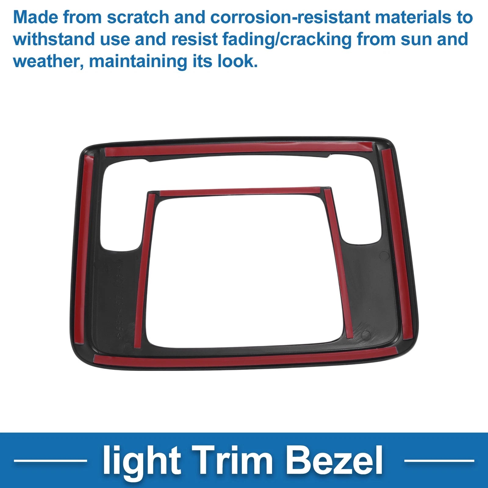 Front Row Light Trim Bezel for Honda Freed (2024–2025) Black