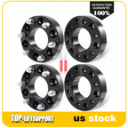 Set of 4 Wheel Adapters 6x135 to 6x5.5 for Ford F-150 and Chevy