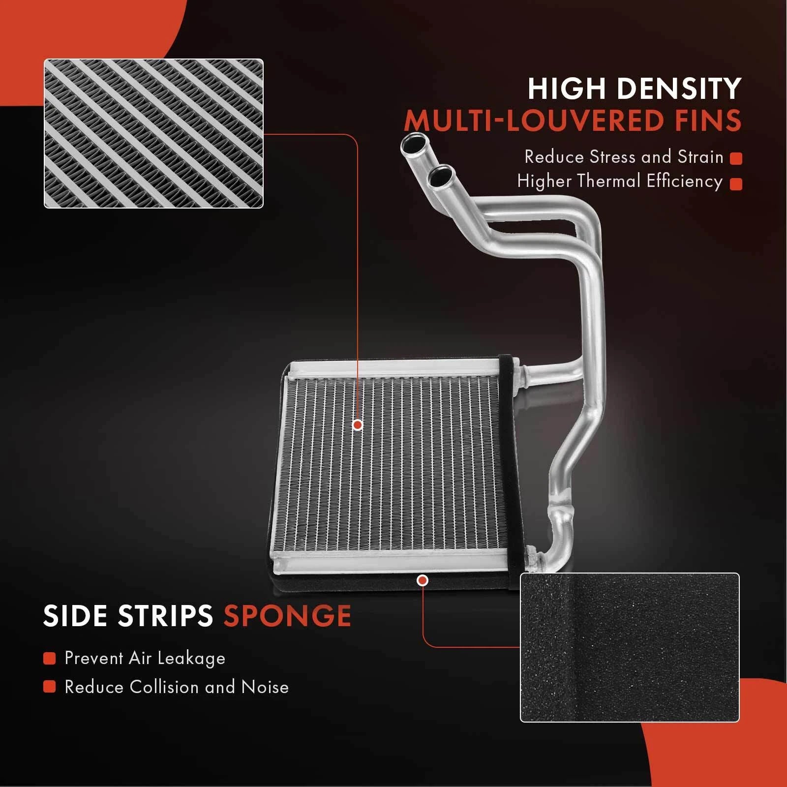 HVAC Heater Core for Honda Fit (2009-2014)
