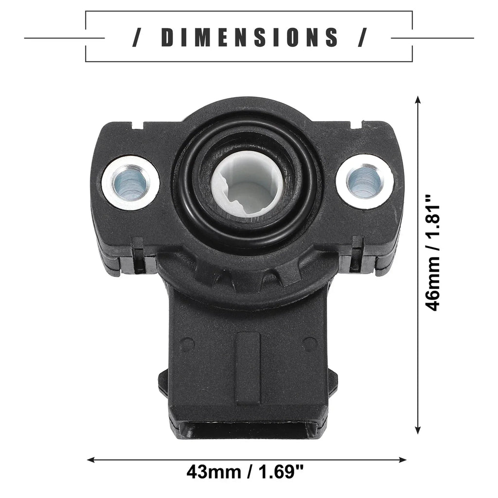 TPS Throttle Position Sensor Plastic for BMW Z3 M3 (1996-2000)