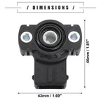 TPS Throttle Position Sensor Plastic for BMW Z3 M3 (1996-2000)