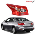 Tail Light for Nissan Sentra (2016–2018) Left Outer Driver Side