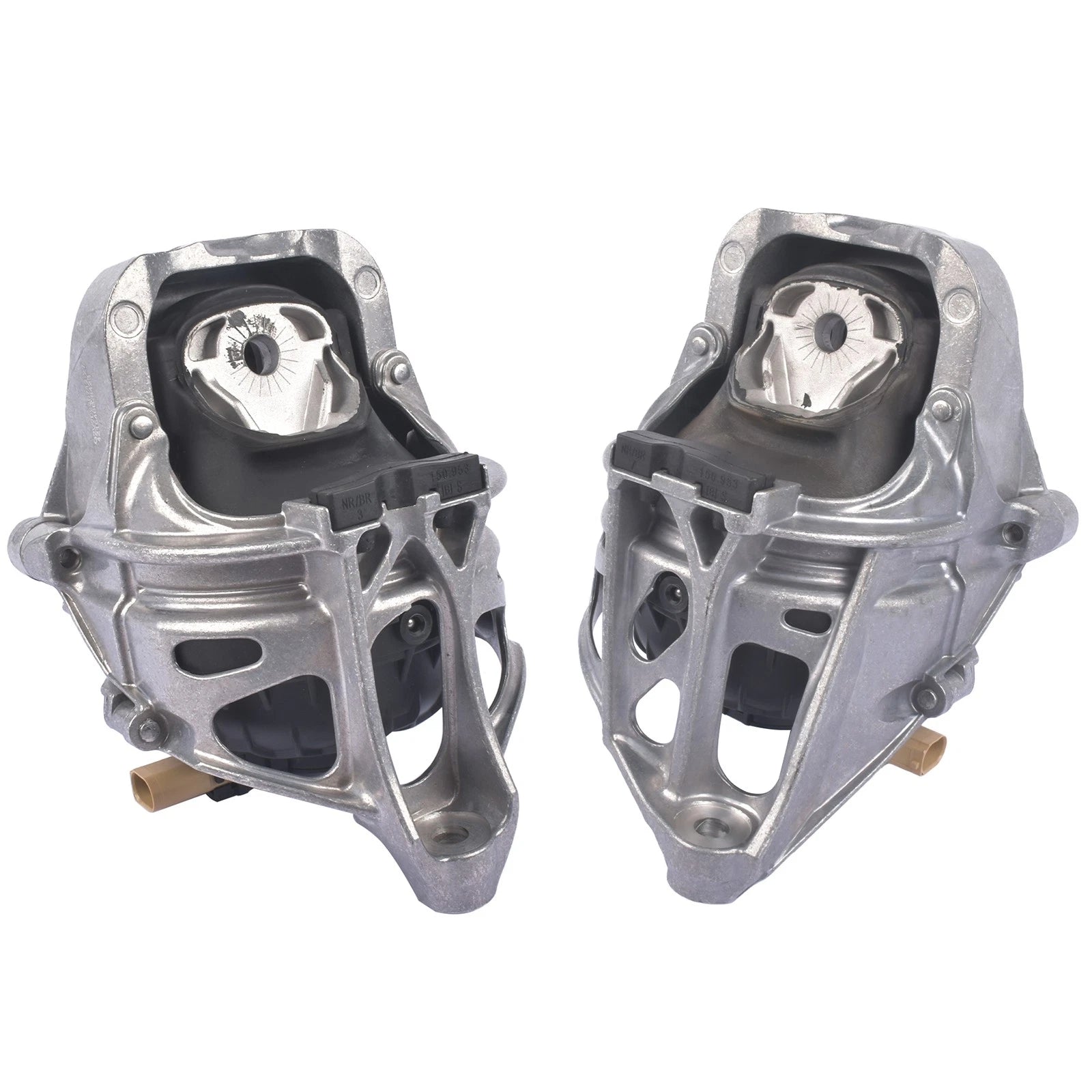 Pair of Engine Mounts for Audi A4 A5 S4 SQ5 RS5 L4 2.0L (2017–2020) 4M0199371FC