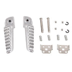 Rear Footrest Foot Pegs Brackets for Kawasaki Ninja ZX6R (1998–2013), Z1000 (2003–2013)