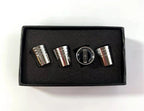 Valve Stem Caps Premium Chrome Tapered for Lincoln (2009–2020)
