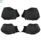 Leather Seat Covers for Acura RDX (2007–2012) - Perforated Black