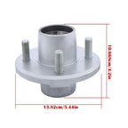 Set of 2 Trailer Axle Kits for 4 on 4" Bolt Idler (Fits Various Models)
