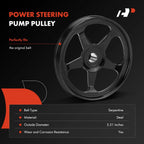 Power Steering Pump Pulley for Ford Taurus, Flex, Lincoln MKS (2008–2019)