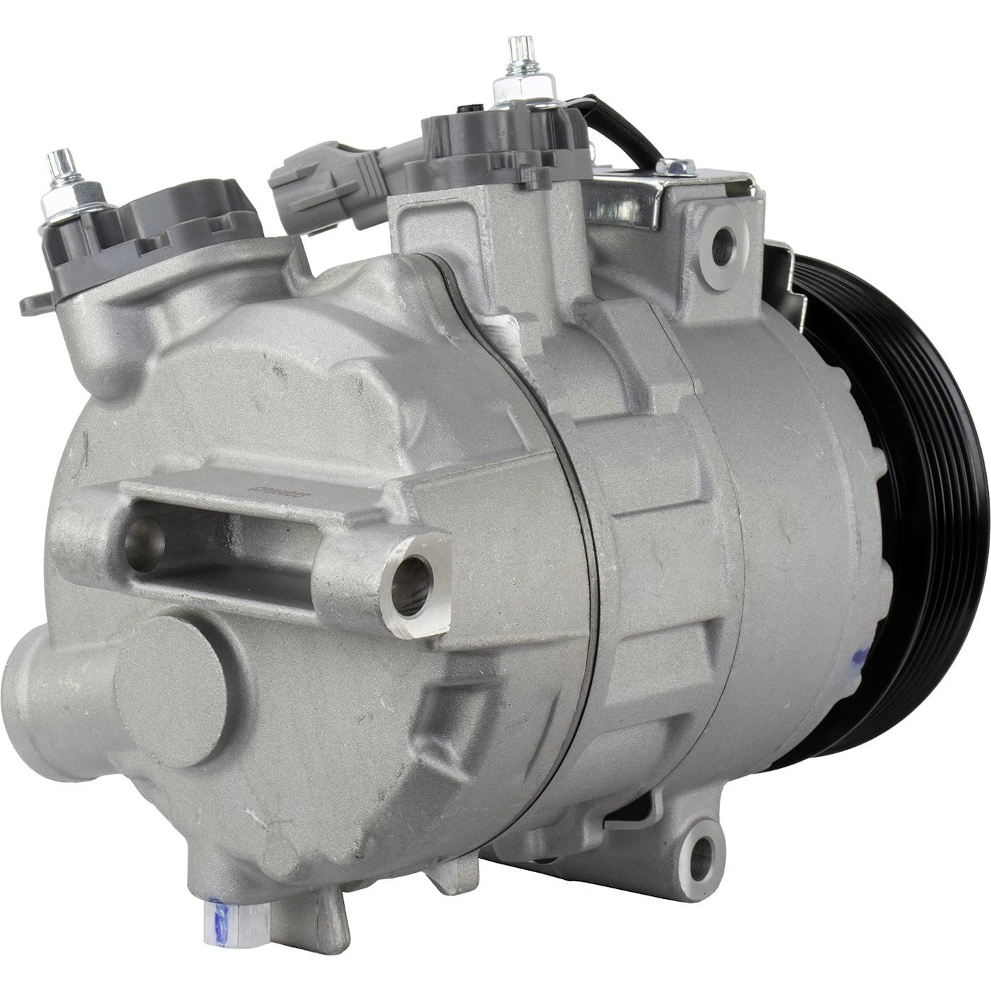 A/C Compressor with Clutch for Ram 1500 Classic 2500 3500 (2014–2018)