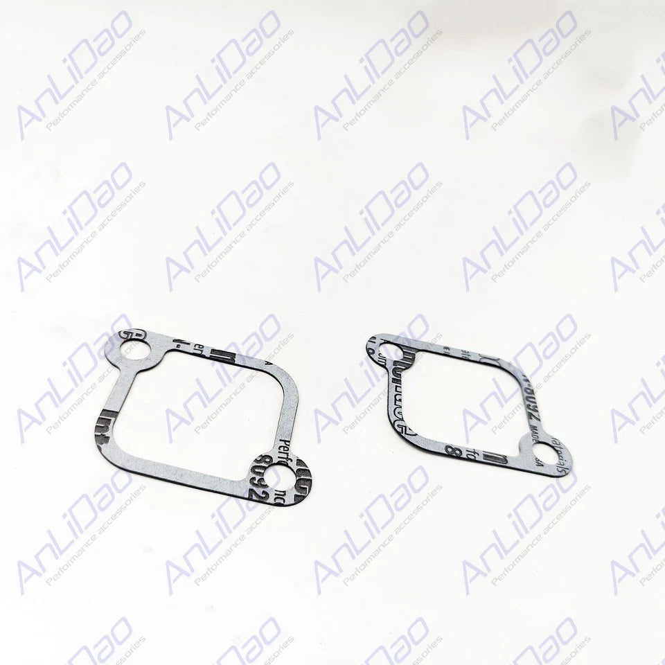 2Pcs Thermostat Gasket Cover for Mercury 3.0L 200HP-300HP (27-850318, 850318)