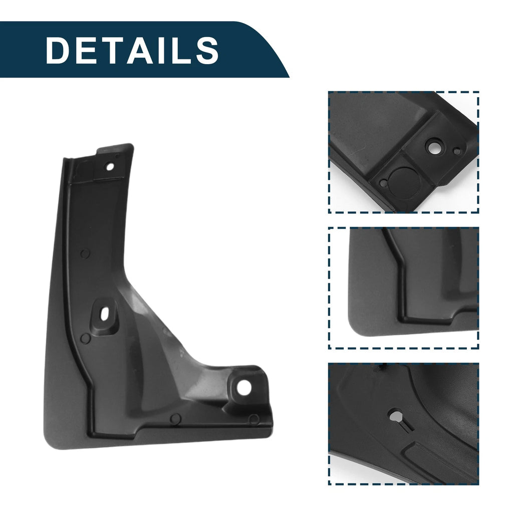 Set of 4 Mud Flaps Splash Guards for Toyota Hiace (2005–2011)