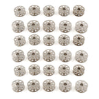30pcs Metal Large Bobbins for Juki DNU-241, DNU-1541, DNU-1541S