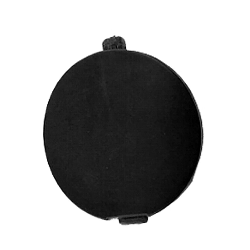Replacement Primed Polypropylene Rear Driver Side Tow Hook Cover for BMW