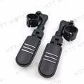 HTTMT Adjustable Foot Peg for Triumph Rocket (1.5", Black)