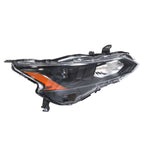 Clear Lens Black Right Side Headlight for Nissan Altima (2022)