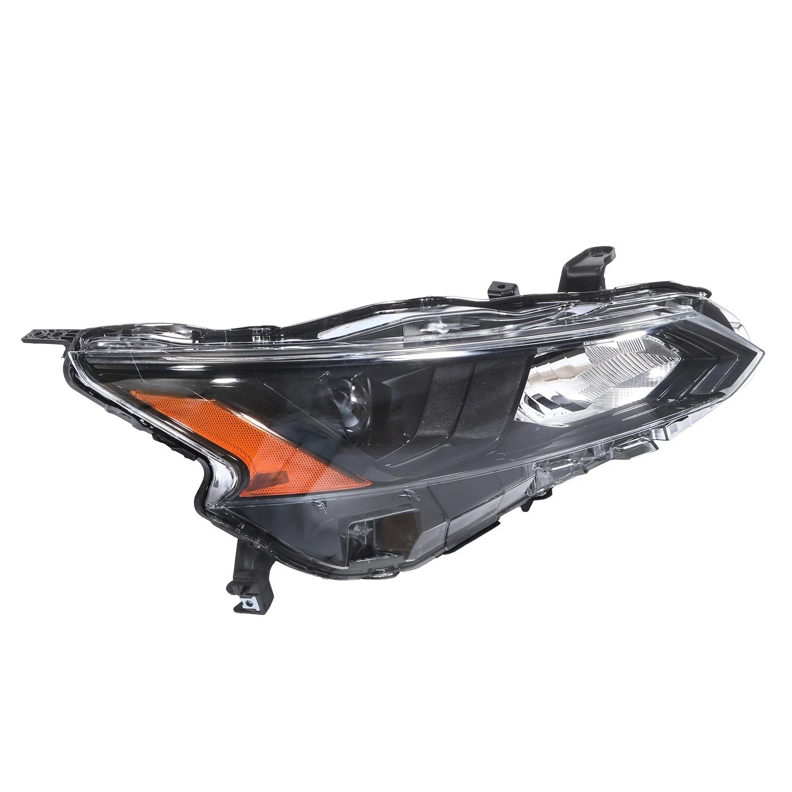 Clear Lens Black Right Side Headlight for Nissan Altima (2022)