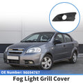 1 Pc Fog Light Grill for Chevrolet Aveo (2011–2014) No. 96694767