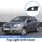 1 Pc Fog Light Grill for Chevrolet Aveo (2011–2014) No. 96694767