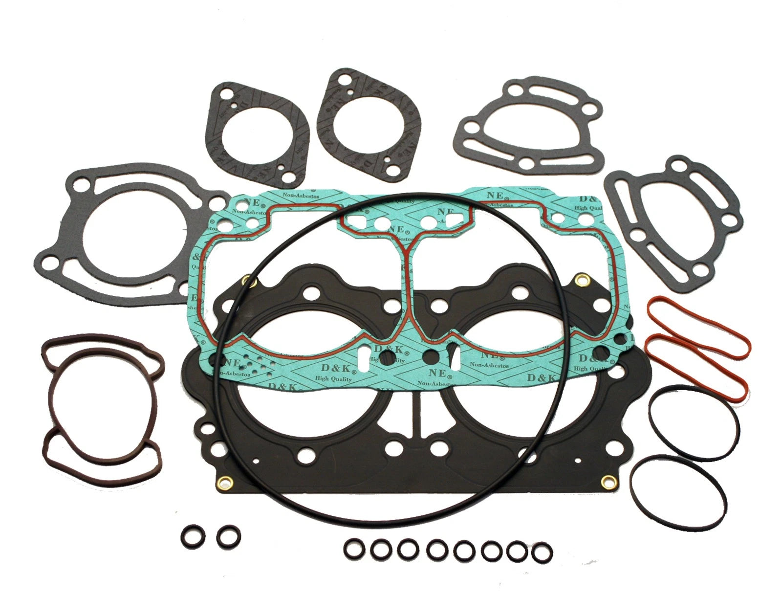 Top End Gasket & O-Ring Kit for SeaDoo GSX GTX XP (1998–1999)