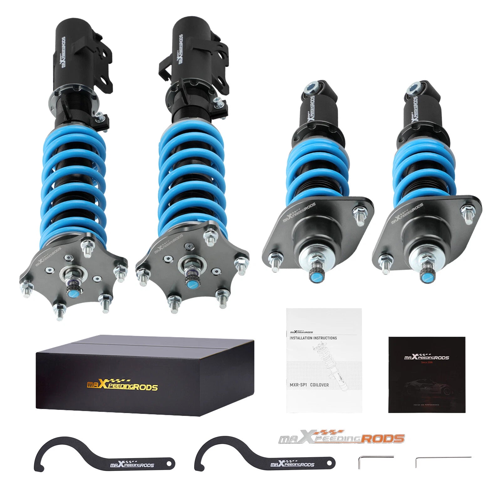 Coilovers Suspension 24 Way Adjustable for Honda CR-V (2007-2011)