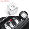 Rear Left Power Window Master Switch Repair Button Cap for Benz C-Class (2015–2021)