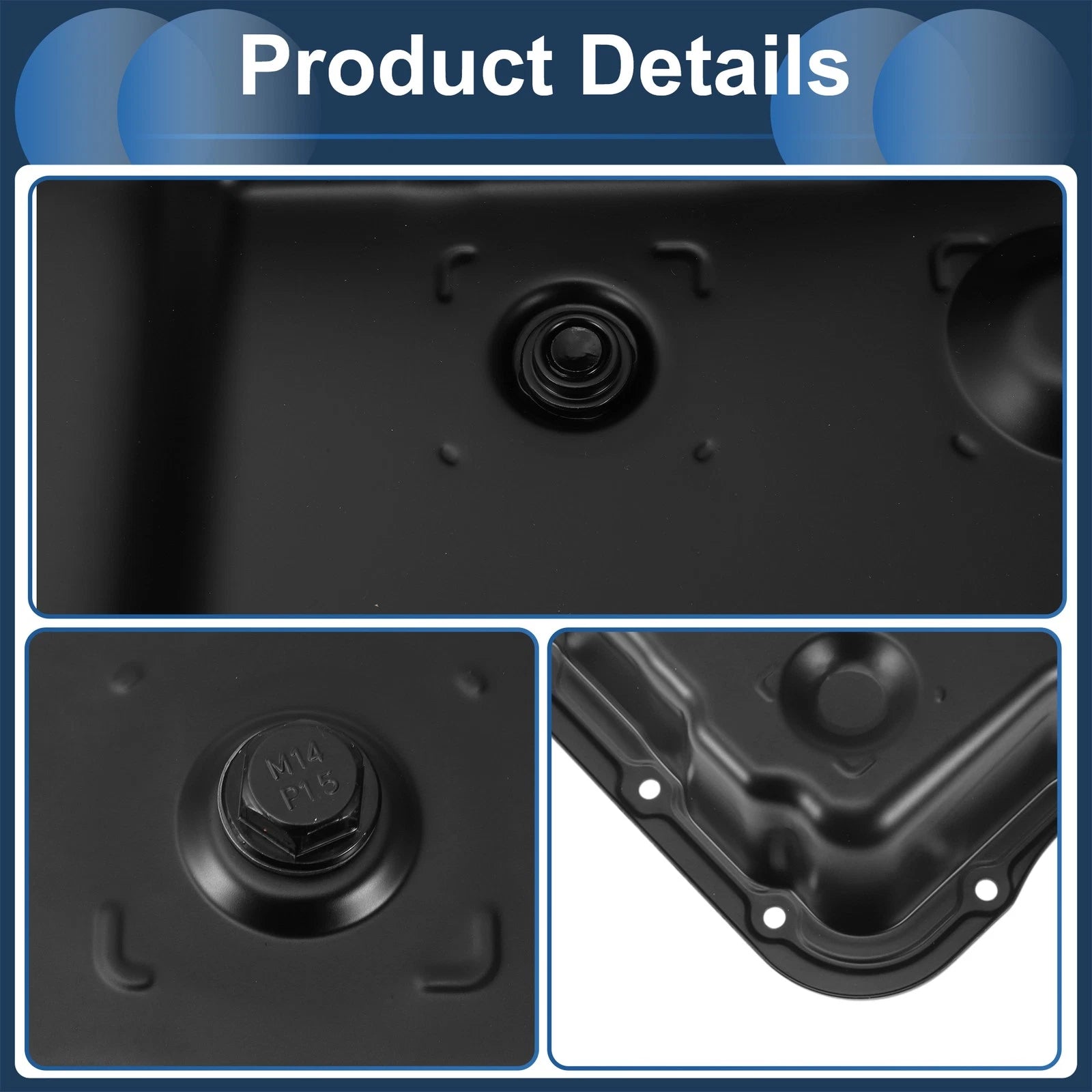 1 Pcs Engine Oil Pan No.24209295 for Chevrolet Suburban 1500 (2007–2008)