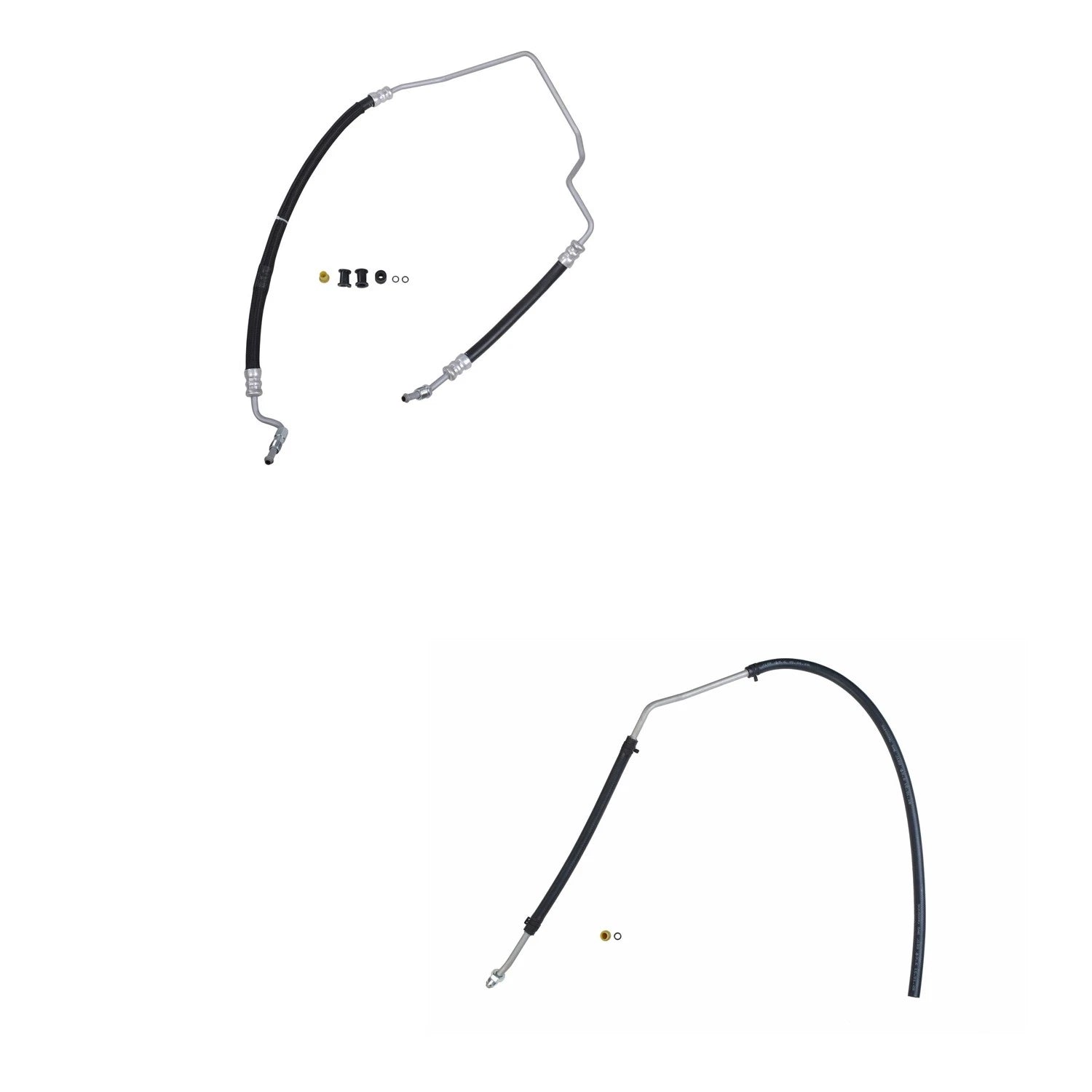 Sunsong Power Steering Pressure & Return Line Hose Kit for Challenger V8 (2008–2023)