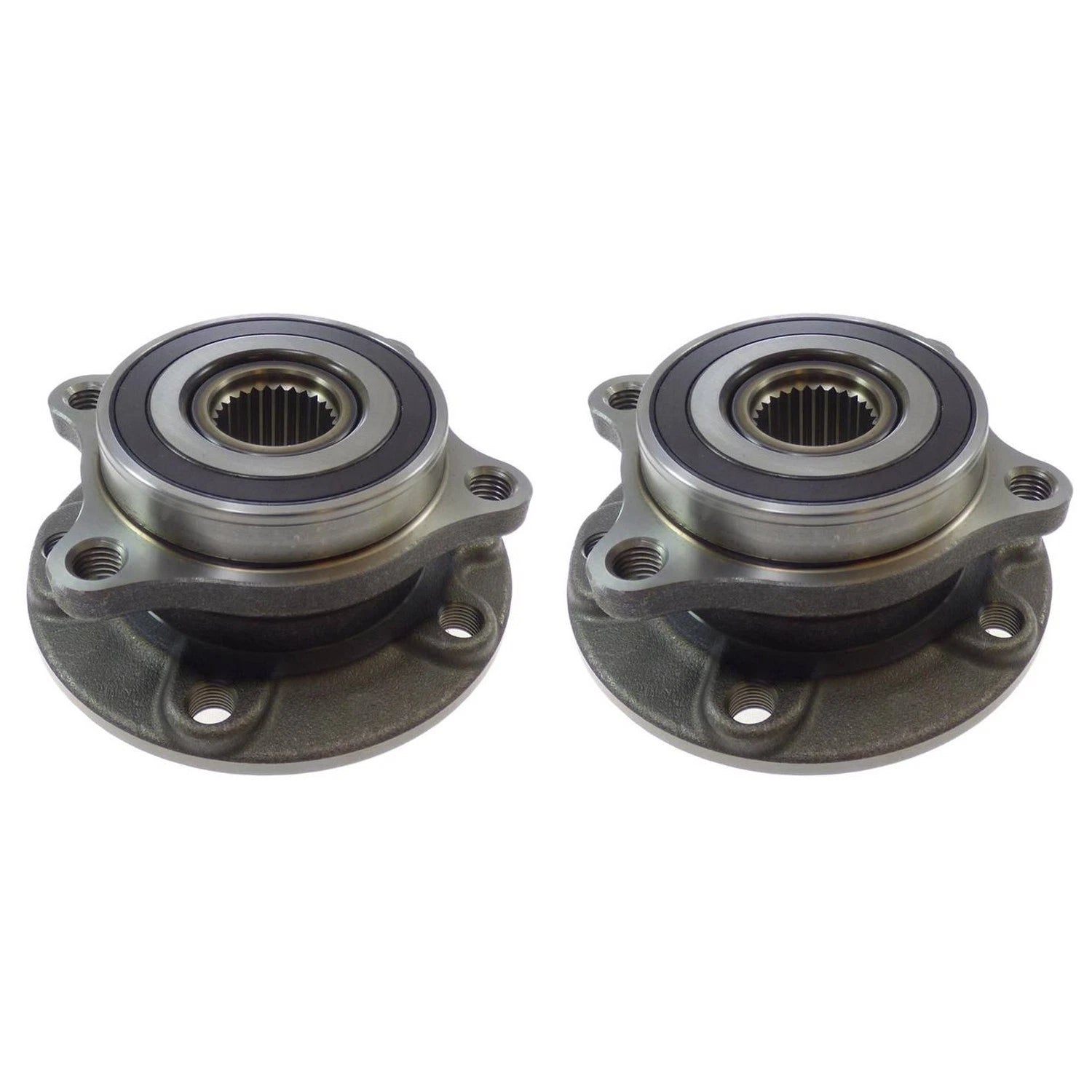 2X Front Wheel Bearing Assembly Kit for Chrysler 200, Dodge Dart (2011–2016)
