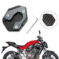 Side Stand Extension Kickstand Enlarger Plate for Yamaha MT-07 (2014–2023)