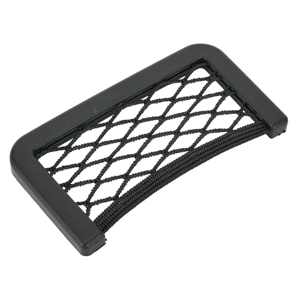 3 x Storage Net Bag Accessories Organizer Parts Phone Holder Pocket for Car
