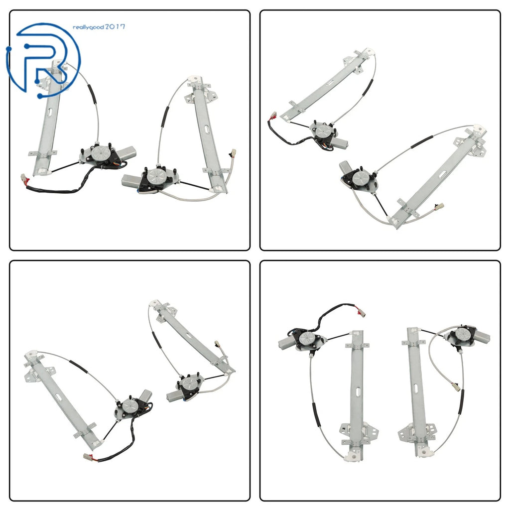 2X Power Window Regulators with Motor for Acura MDX (2001-2002)