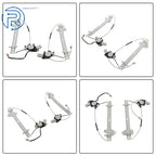 2X Power Window Regulators with Motor for Acura MDX (2001-2002)