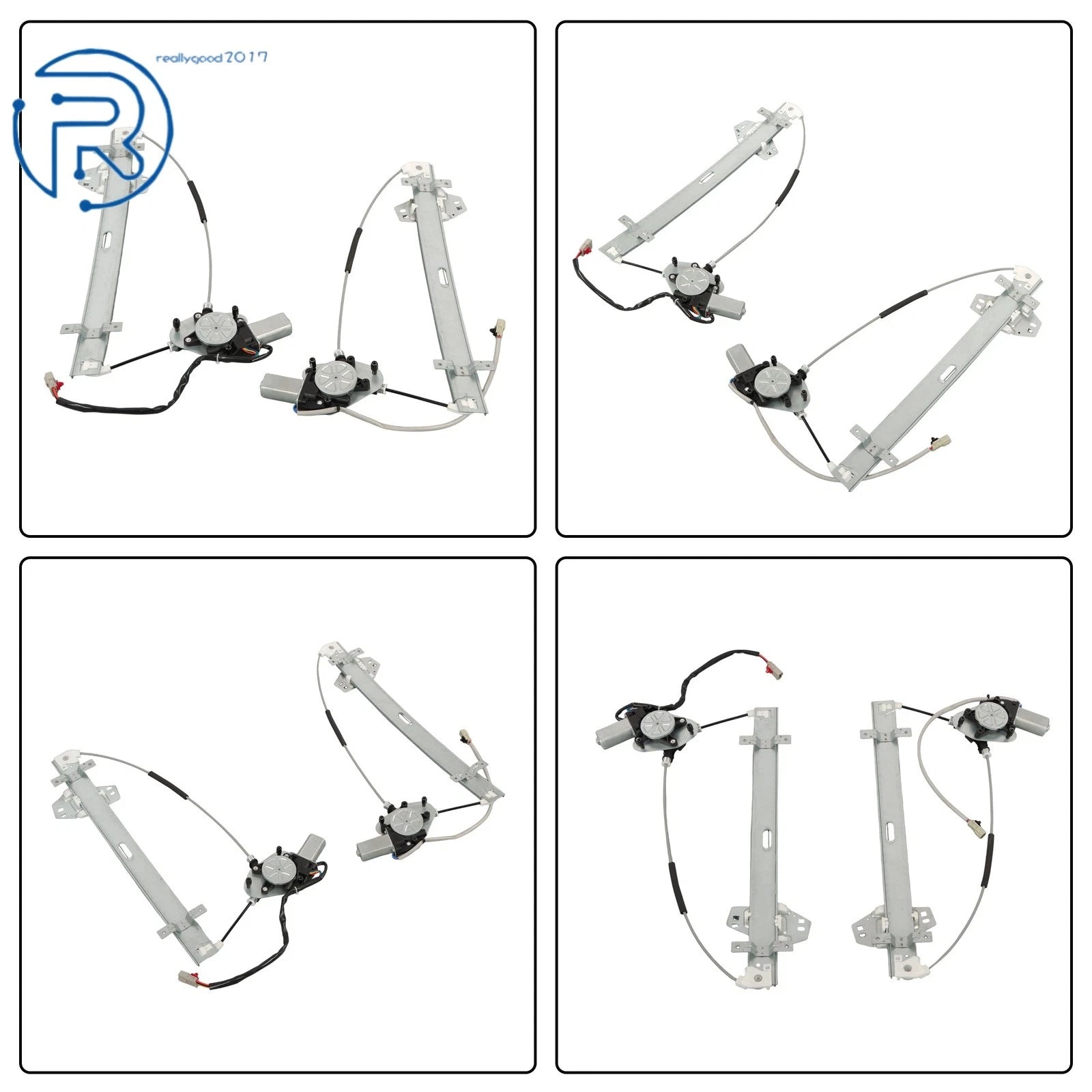 2X Power Window Regulators with Motor for Acura MDX (2001-2002)