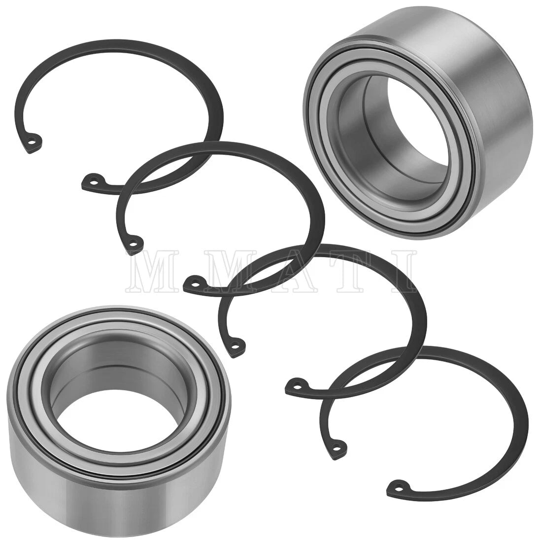 Front Wheel Bearings Kit for Polaris Ranger Crew 1000 900 800 570 (2015–2021) 3515090