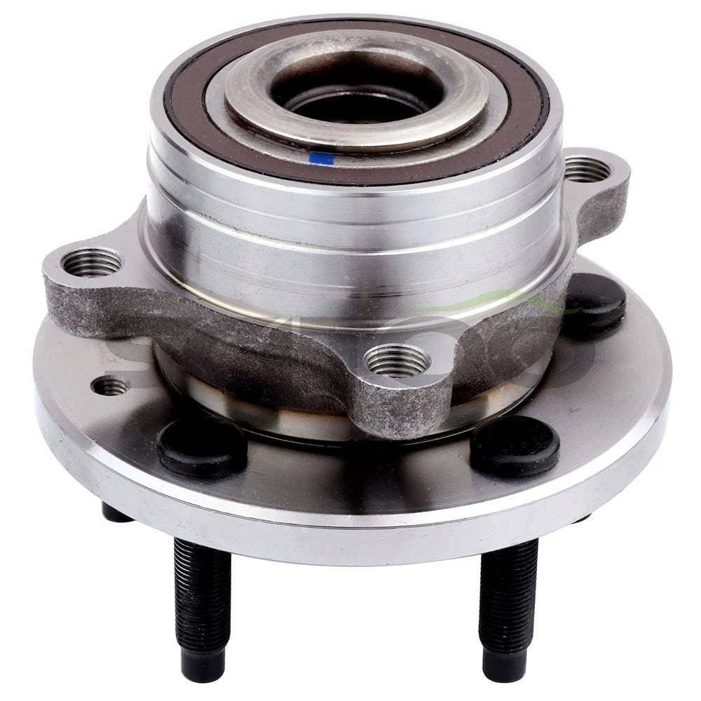 2X Front Wheel Bearing Hub Assembly for Ford Explorer (2011–2019) 5 Lug