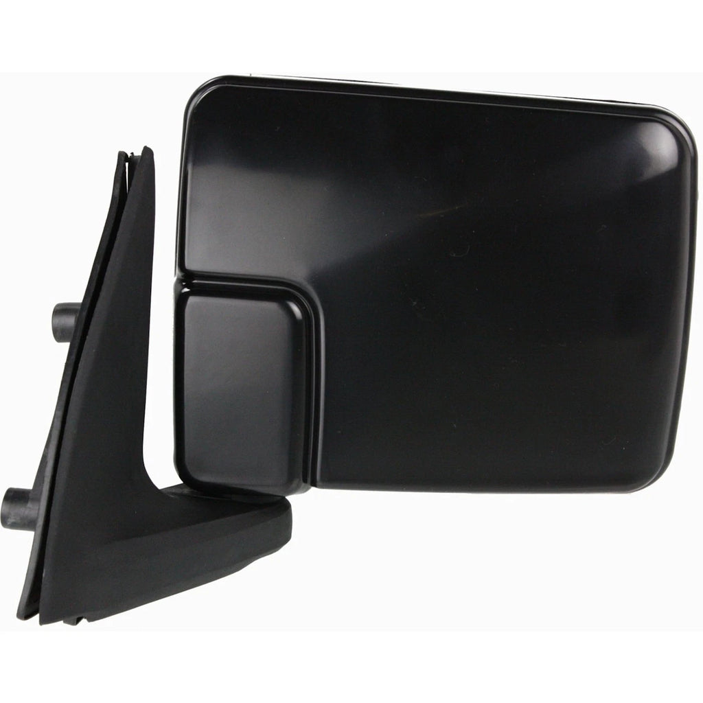 Set of 2 Manual Mirrors for Dodge Ram 50 (1987–1993) Paintable
