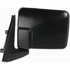 Set of 2 Manual Mirrors for Dodge Ram 50 (1987–1993) Paintable