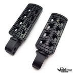 Dominator Black Highway Footpeg Mount for Harley Softail Slim (2018–2023)