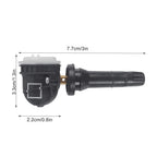 4X Pressure Sensor for Ford B-Max (2012–2019) Ref. EV6T-1A180-DC