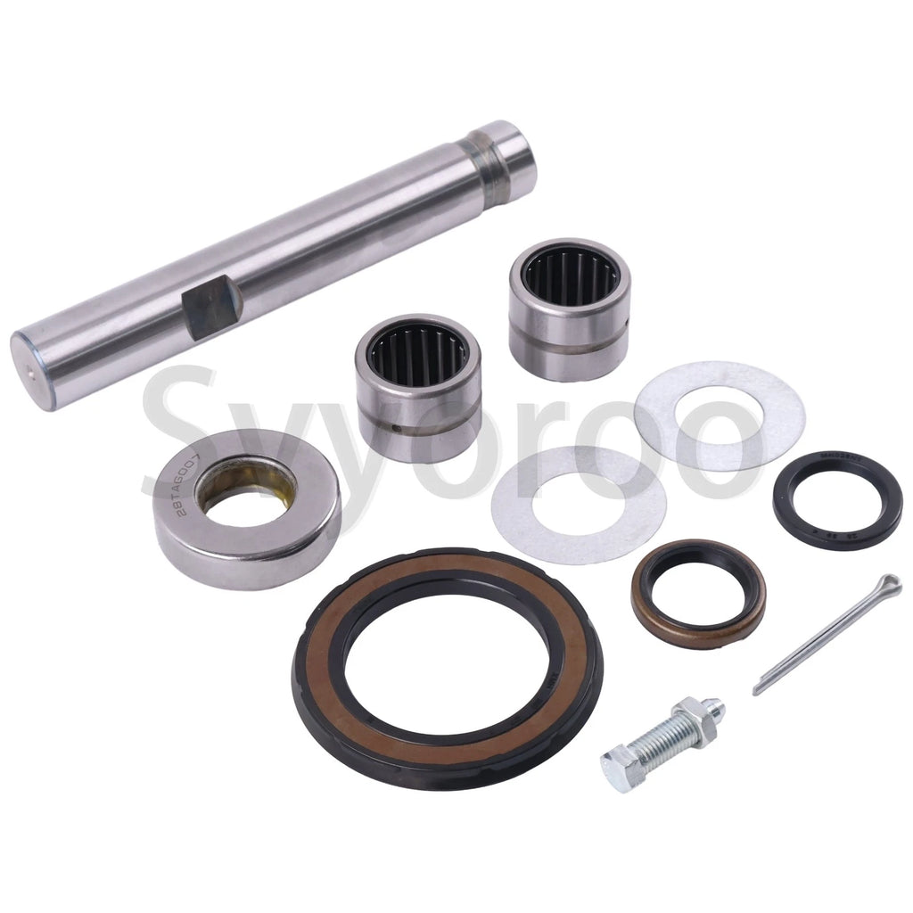 King Pin Seal Kit + Pin for Toyota Forklift Series 7 (04432-U2020-71, 43232-U2230-71)