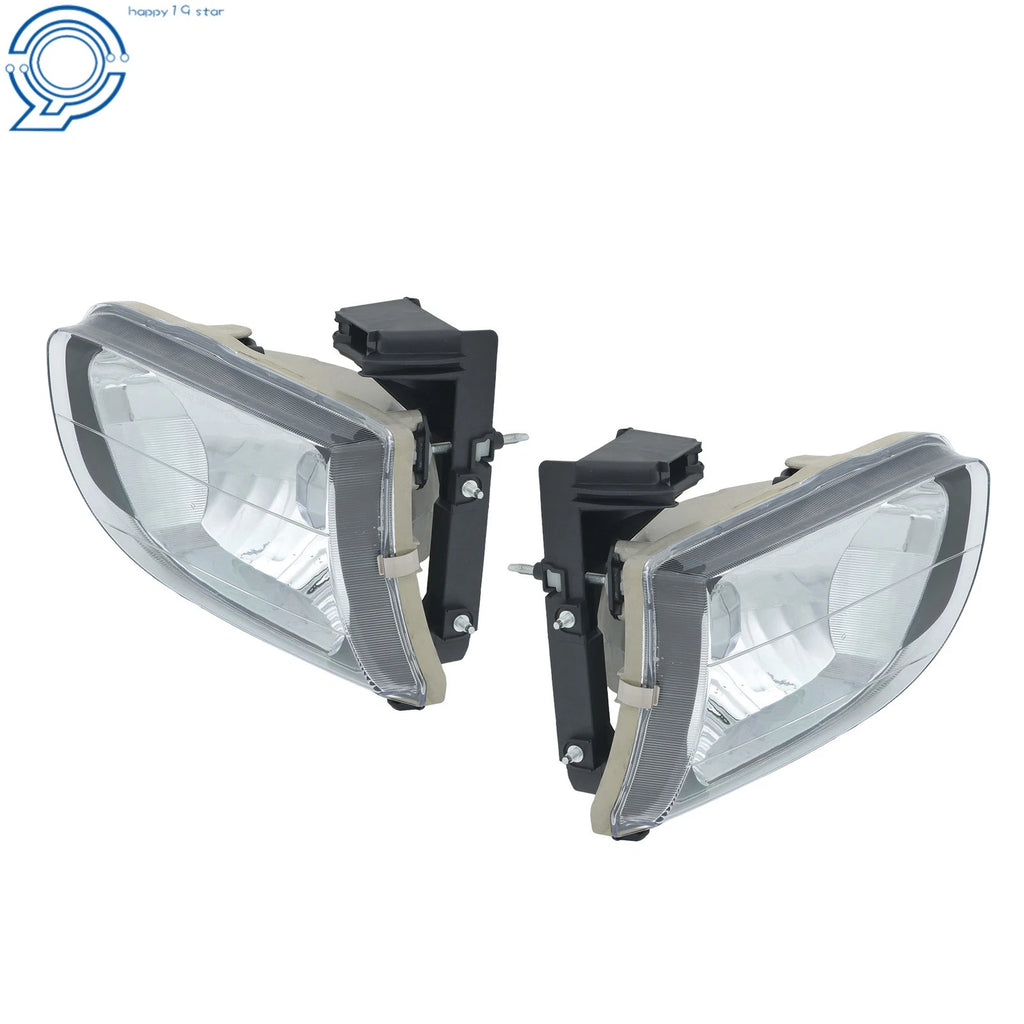 Headlight Assembly Set for Toyota Tacoma (2001-2004) Left + Right Side