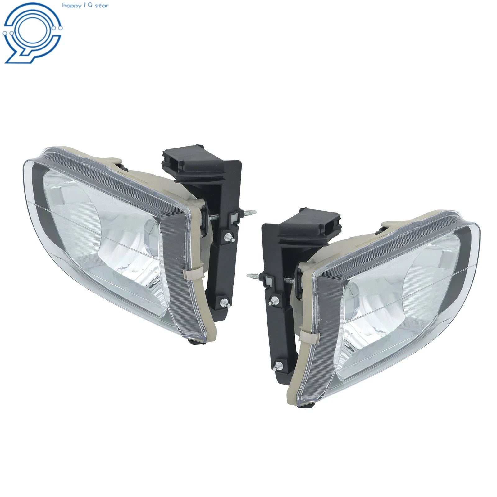 Headlight Assembly Set for Toyota Tacoma (2001-2004) Left + Right Side