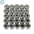 25 Pack ER32 Collet Set for Collet Chuck (1/16 inch-3/4 inch)