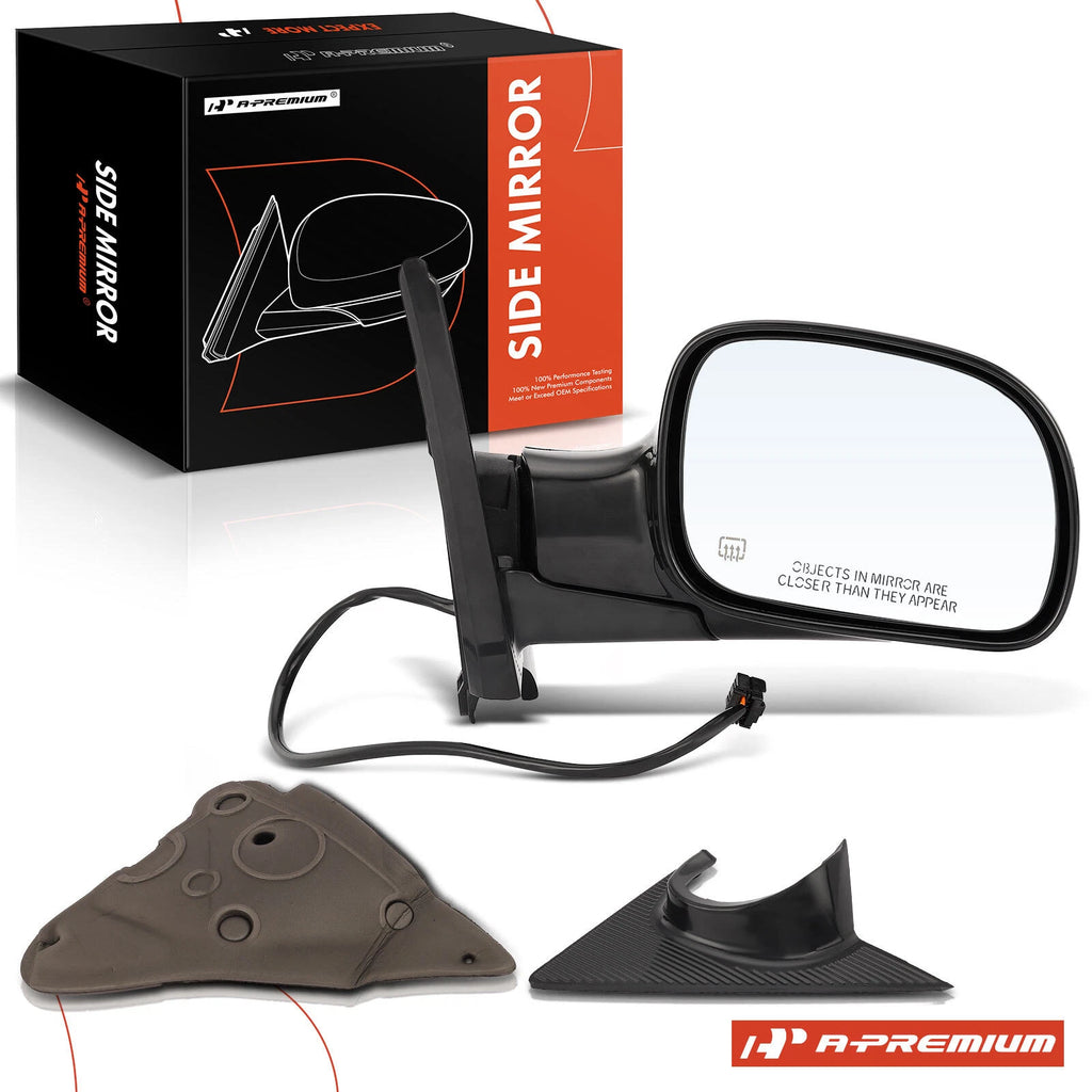Passenger Power Mirror for Dodge Grand Caravan (2011–2020)