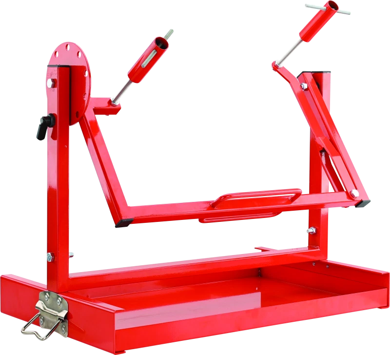 BikeMaster Swivel MX Engine Stand for Dirt Bikes (66 lbs Capacity)