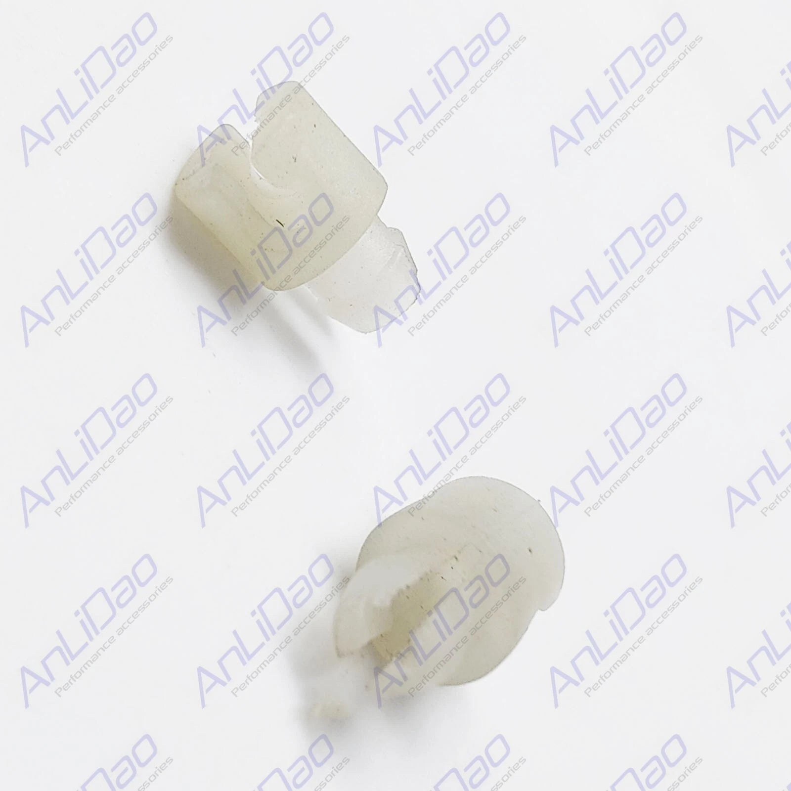 2Pcs Throttle Lever/Carb Link Retainer for Johnson Evinrude OMC (0312144 0313329)