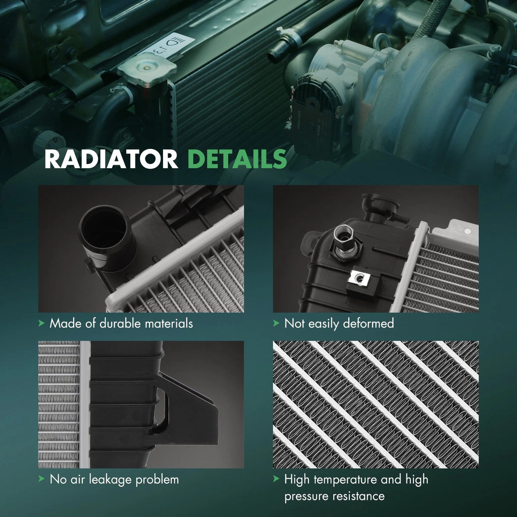 Aluminum Radiator for Ford Explorer (1995–1997)
