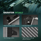 Aluminum Radiator for Ford Explorer (1995–1997)