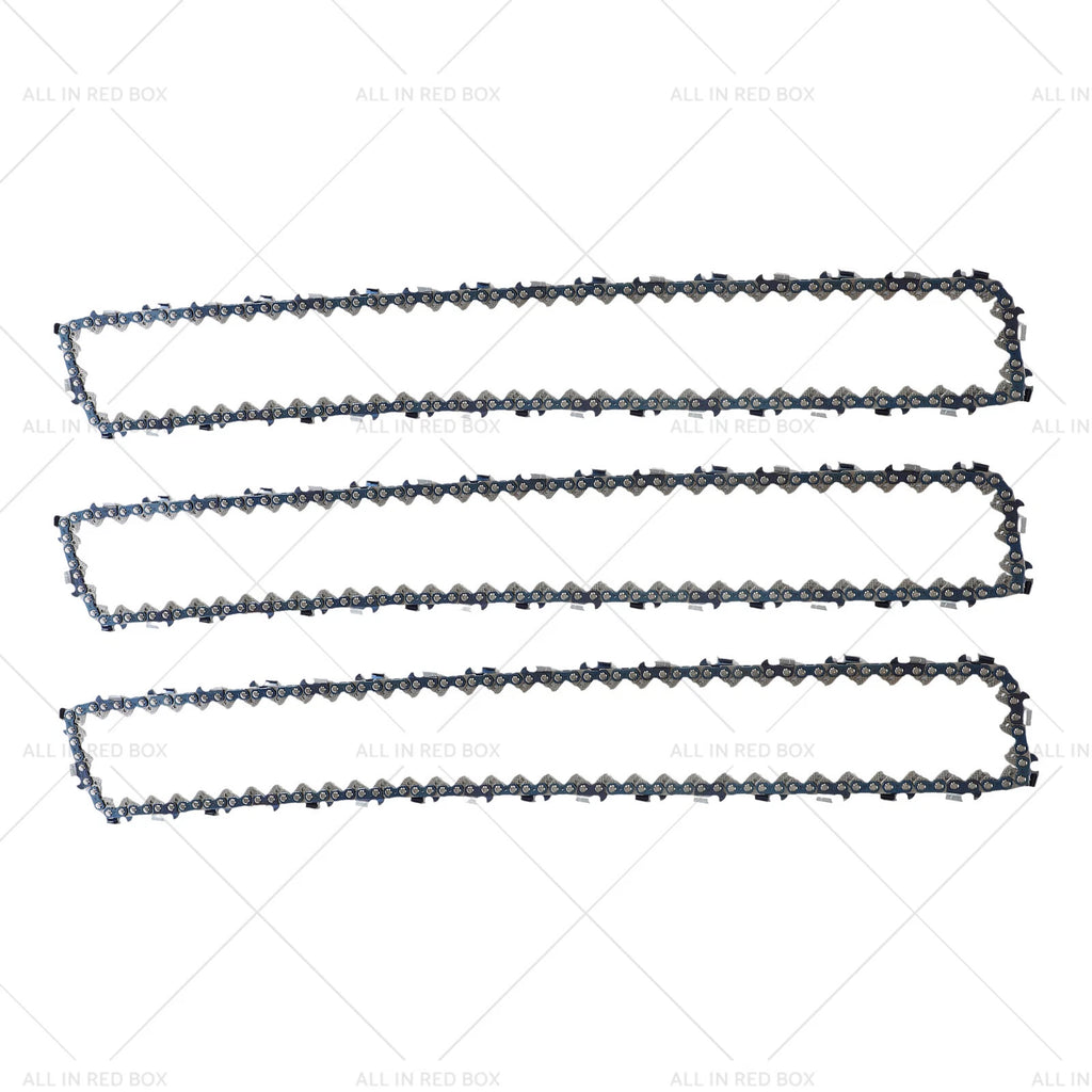 3 Chainsaw Chains 14" for Husqvarna 16E 23 33 36 41 (3/8LP 050 52DL)